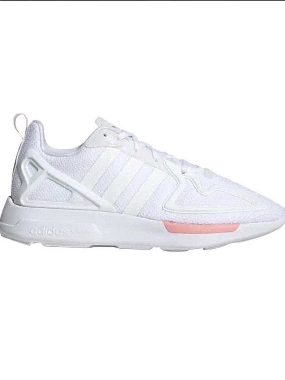 Adidas Wmns ZX 2K Flux 'White Glow Pink'
Size 7